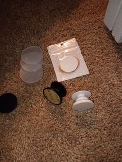 Crafting Supplies! Pop Sockets, Acrylic Blanks, Aluminum Blanks!