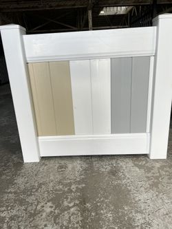 Vinyl Fence Panel On Sale