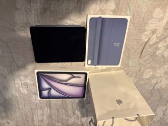 iPad Air 11-inch (M4) Wi-Fi + Cellular 128GB