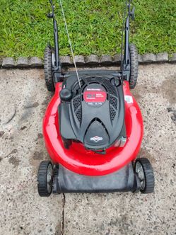 New Briggs Stratton mower