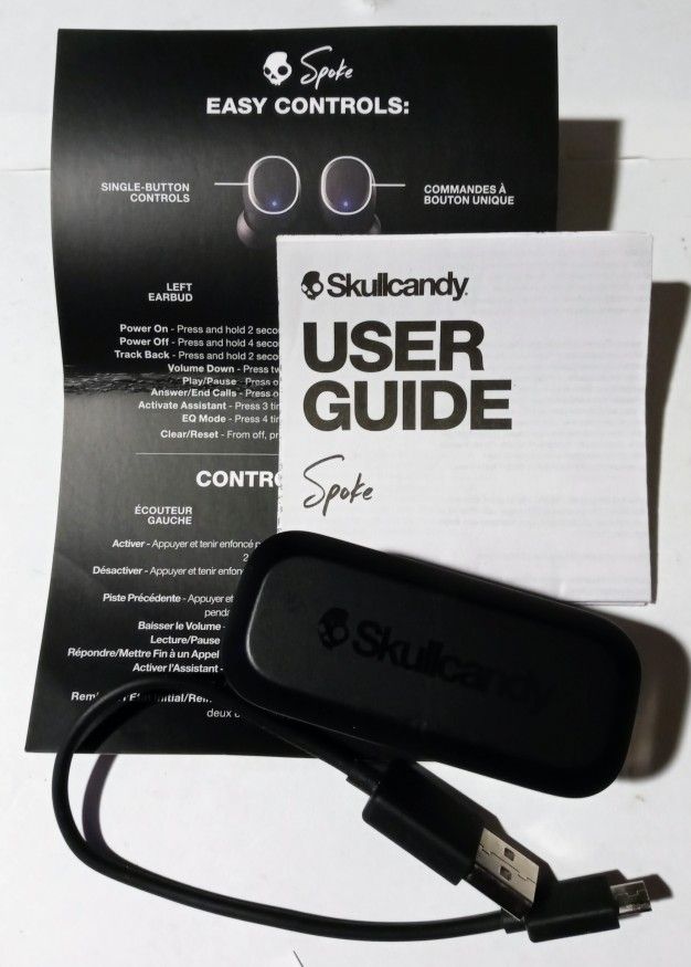 Skullcandy Spoke Bluetooth In Ear Earbuds