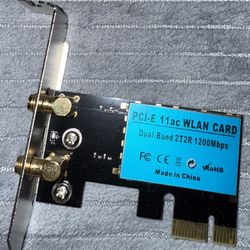 WiFi Link Pci-e 11ac
