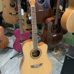 Washburn WG7SCE Acoustic Electric Steel String Guitar