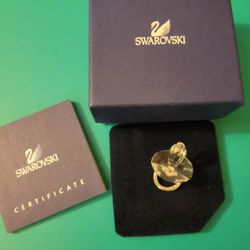 Swavorski Crystal Pacifier, NEW