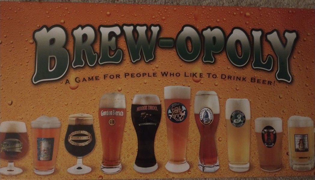 Brewopoly Board Game, New