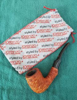 Vintage Lorenzo Ravenna Collector Estate Pipe