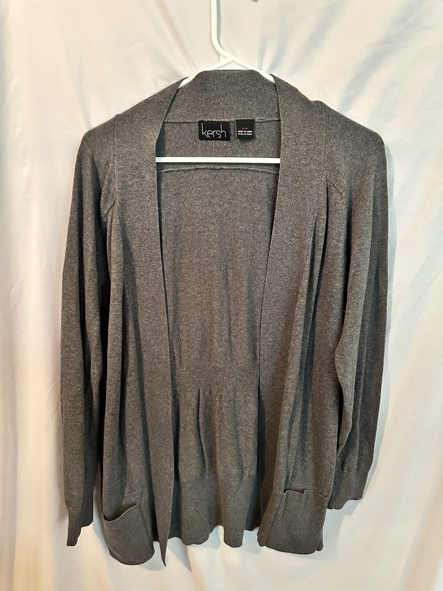Gray Cardigan