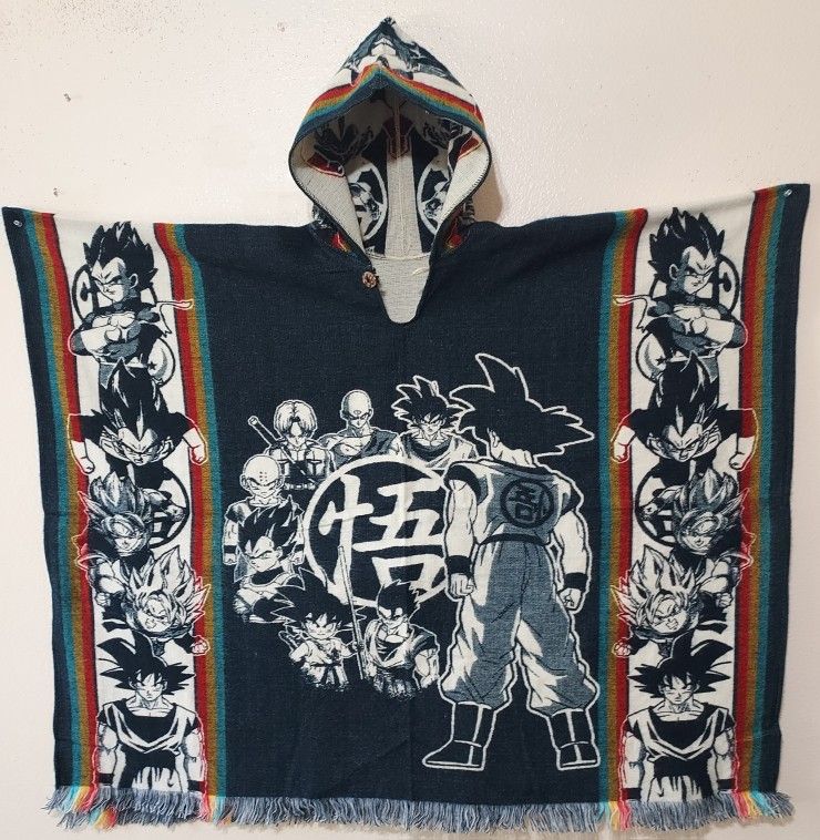 Dragonball Z Hooded Poncho 