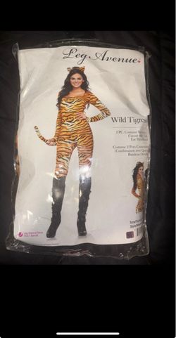 Leg Avenue Wild Tigress 2-Piece Costume