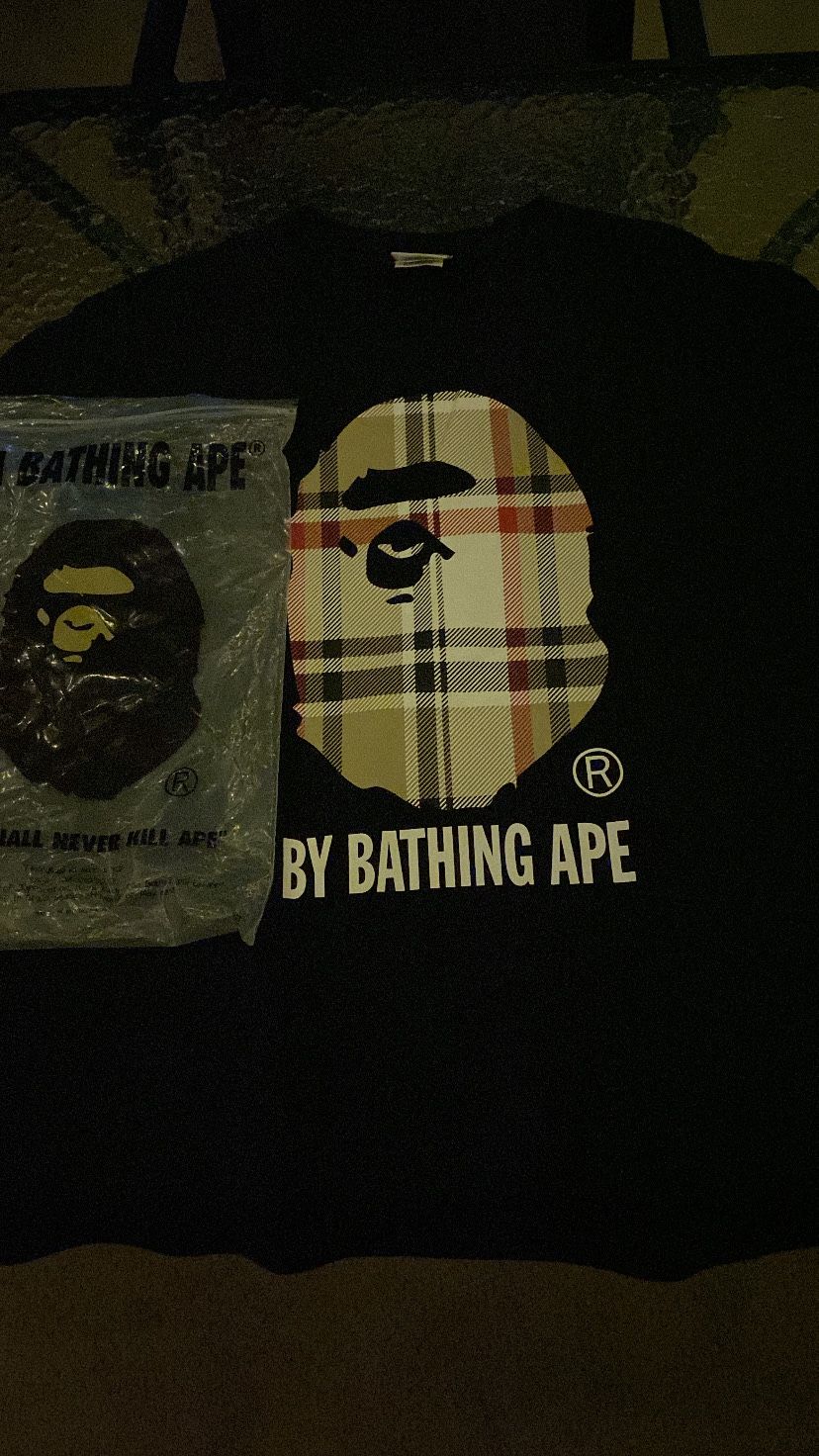 Burberry X Bape