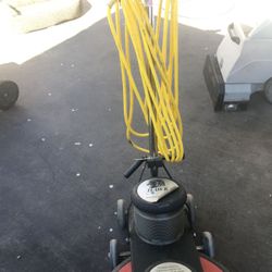 Comercial floor cleaner With Supplies 