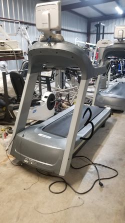 Precor 956i treadmills $975 firm each Mercedes