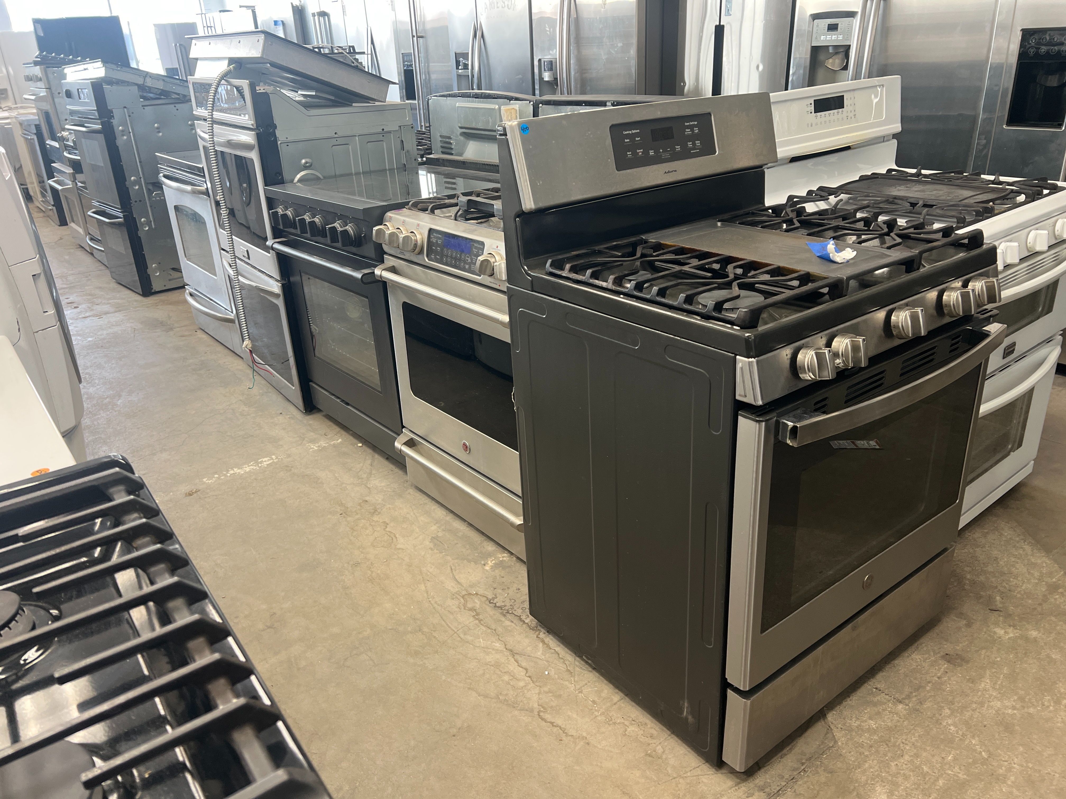 USED STOVES/ RANGES/ WALL OVENS /FREE DELIVERY -120 DAY WARRANTY