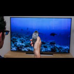 SAMSUNG 55" 4K-3D Ultra High Definition TV 120Hz UN55HU8550F