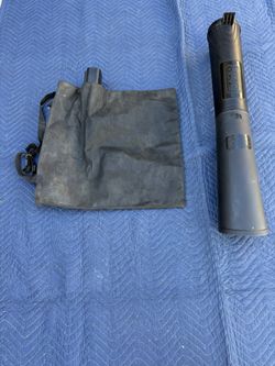 Black And Decker Leaf Bag And Attachment