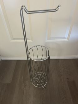 Toilet Rack Roll Holder 