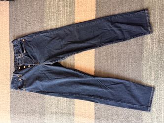 Levi Strauss Women’s Button up Jeans Size 29