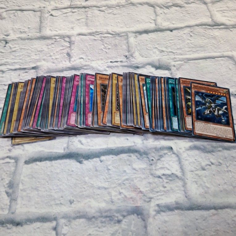 VINTAGE YUGIOH CARDS