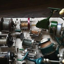 Fishing Reels and Some Rods, Make Offer ..