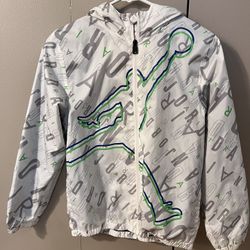 12-13 Y Boys Rain Jacket 
