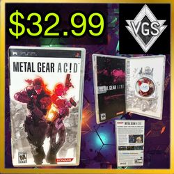 *RETRO* Metal Gear Acid PSP 2005