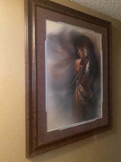 Art White Feather By Lee Bogle