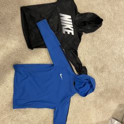 Nike Boys youth sweatshirt size L