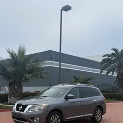 2015 NISSAN PATHFINDER SL