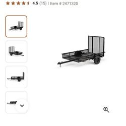 Tractor Supply Trailer 