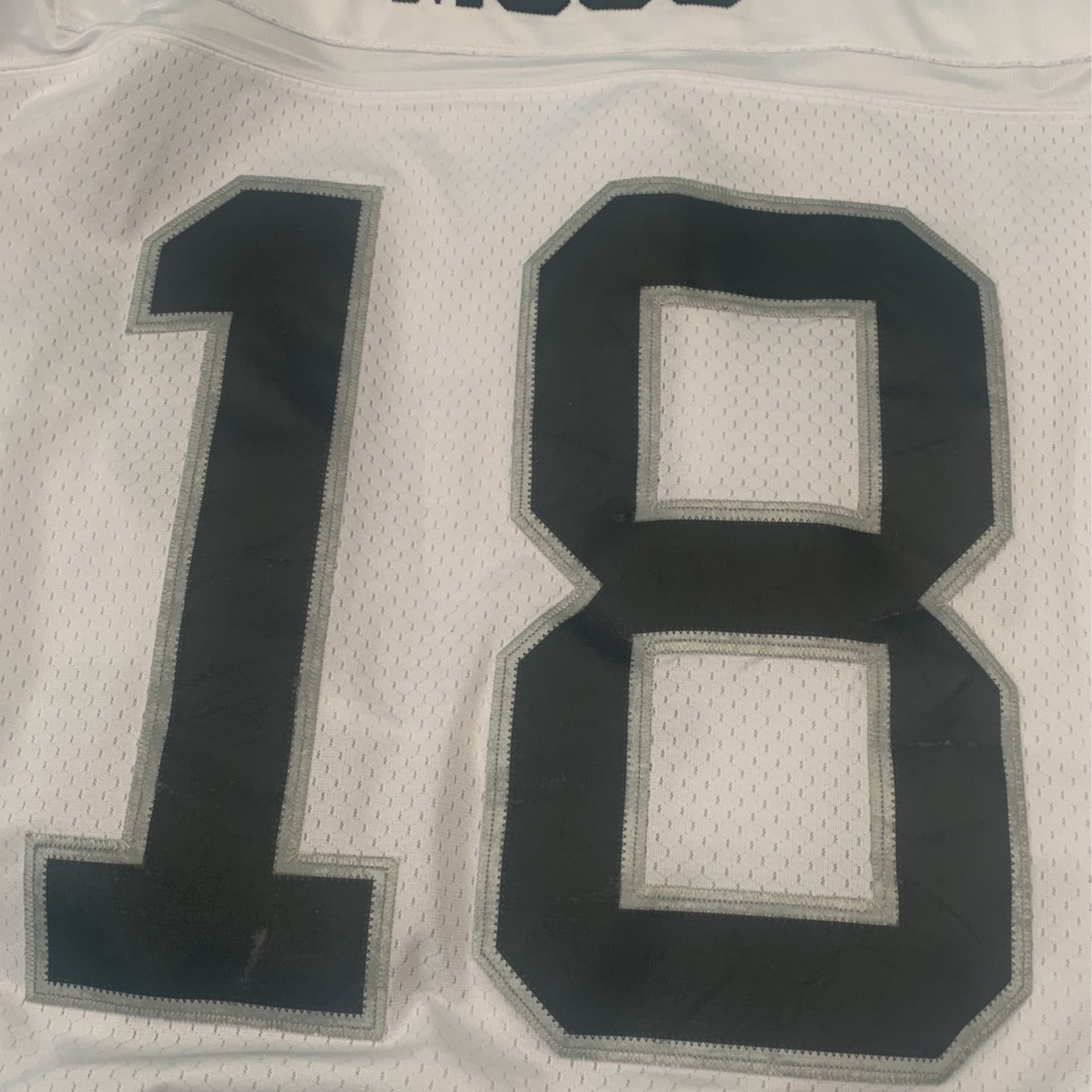 Randy Moss Raiders Jersey