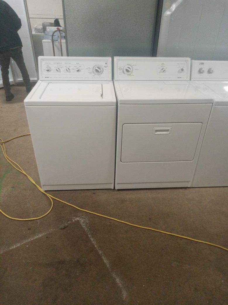 Kenmore King Size Capacity Washer And Dryer Matching Set Come With A Complete 90 Day Warranty Free Delivery Vancouver Area
