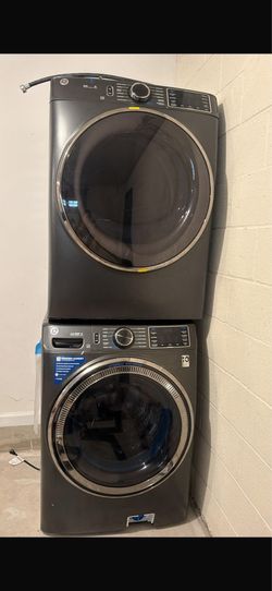 Washer and dryer