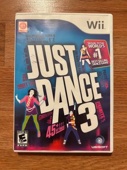 Just Dance 3 Nintendo Wii Game