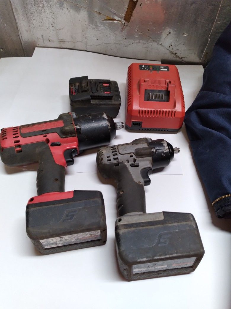 Snap On Cordless Impacts