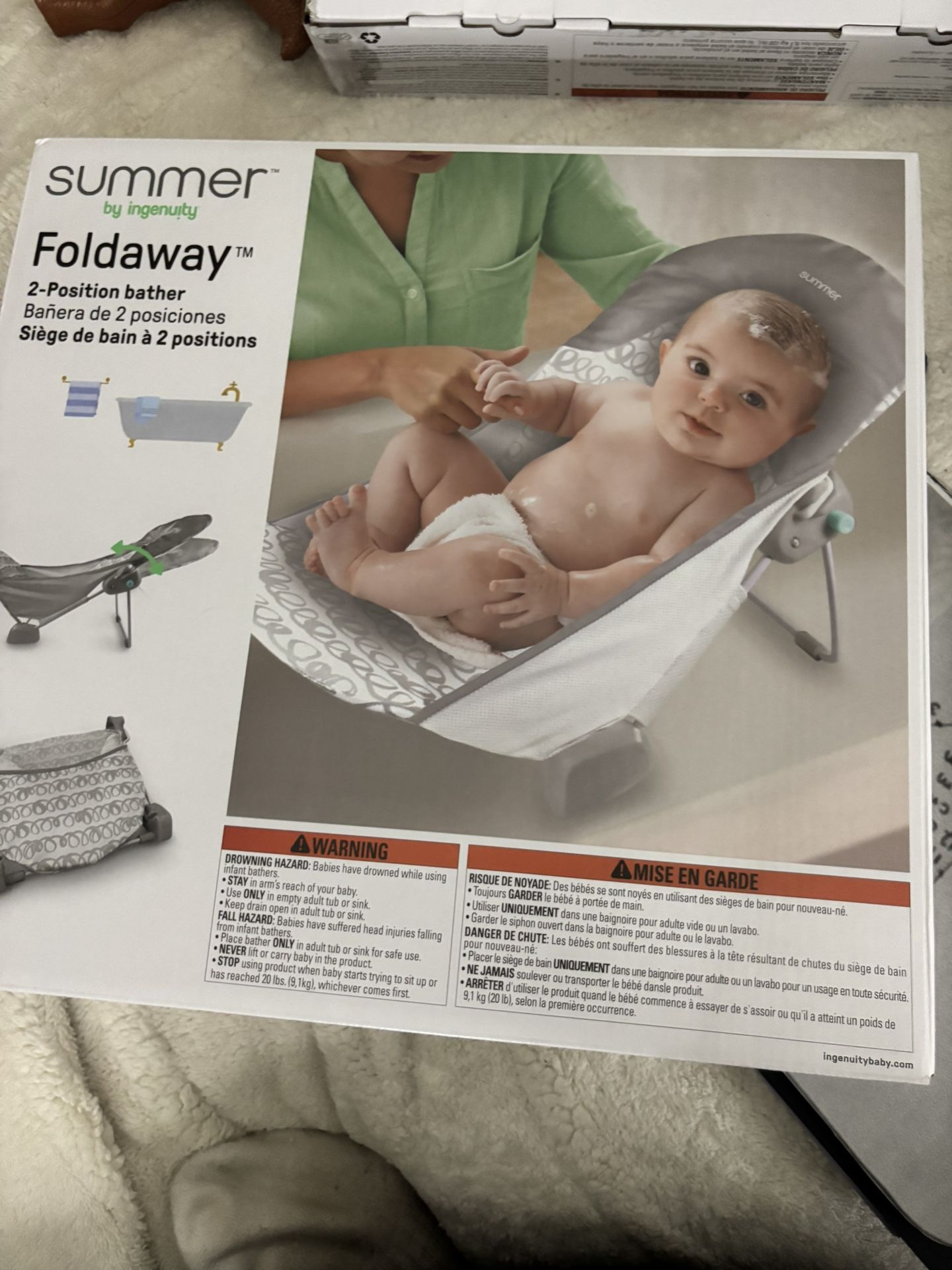 Baby Bather