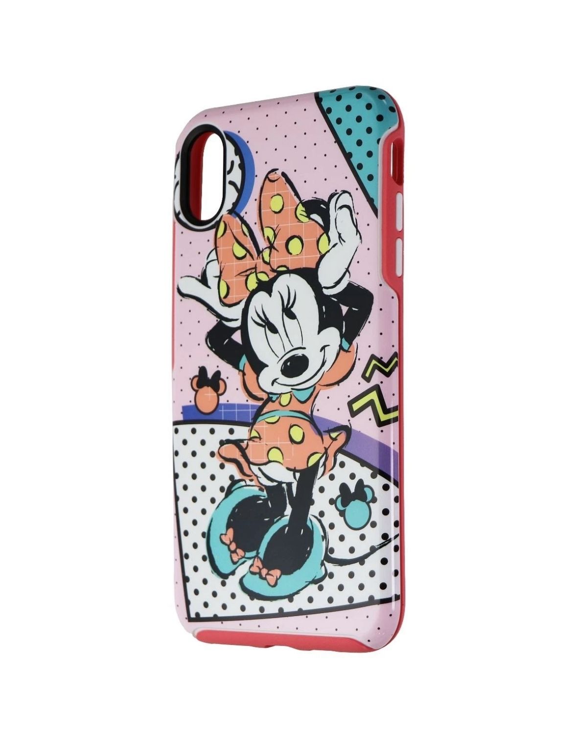 OtterBox Symmetry Series Case for Apple iPhone X, Xs - Rad Minnie Pink.