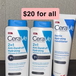 Cerave 2in1 & Conditioner 