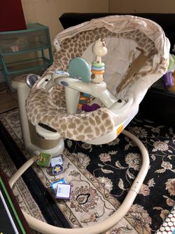 Baby Graco swing with iPod hookup