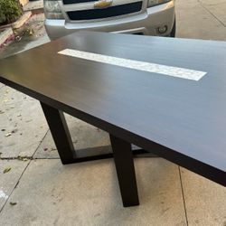 Dining Table  Only No Chairs 