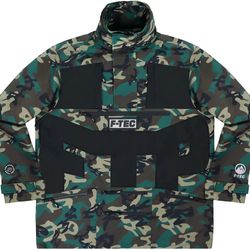 FTP FTEC Camp Jacket Size XL Brand New 
