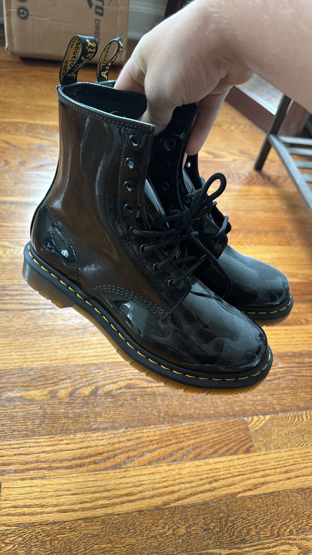 Doc Martin Boots Size 10 Never Worn