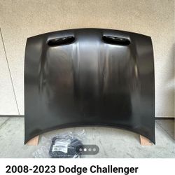 
2008-Up Dodge Challenger Hellcat Redeye Front Hood Cover