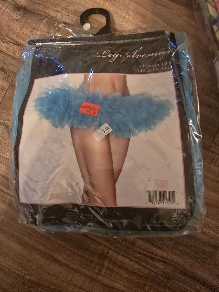 Blue Tutu Skirt