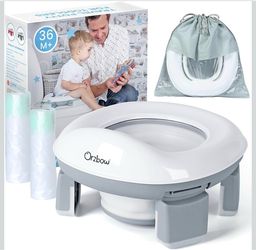 Orzbow Portable Potty Training Chair for Toddler