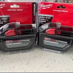 Milwaukee 12.0 Battery’s 