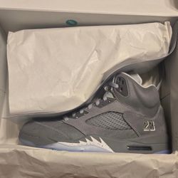 Wolf Grey Jordan 5s 2026