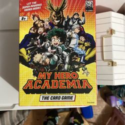 My Hero Academia Card Game