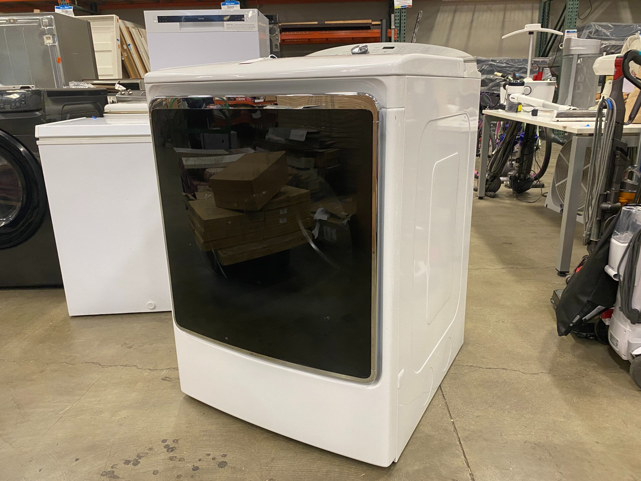 KENMORE Elite Gas Dryer with Smart Dry Model #110.71632610