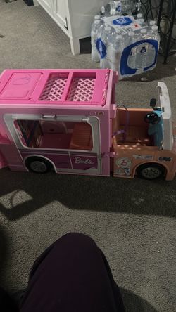 Car movile for barbies