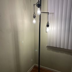 Industrial Floor Lamp